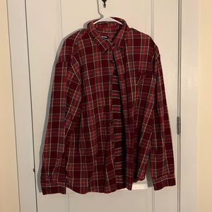 Lands End Fall Flannel!! Perfect for layering XXL